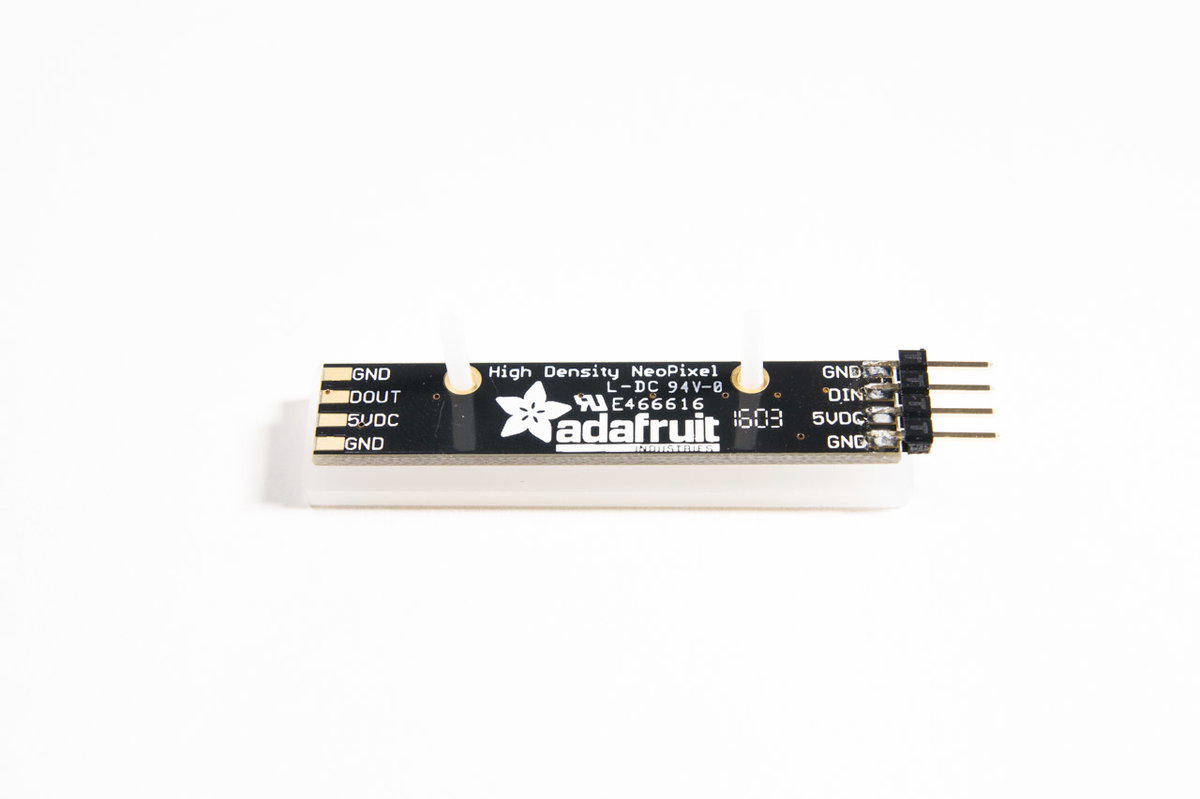 NeoPixel diffuser bolts