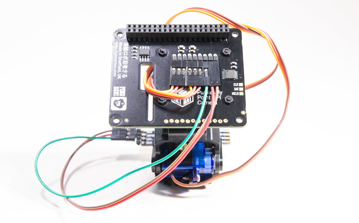 NeoPixel stick connected