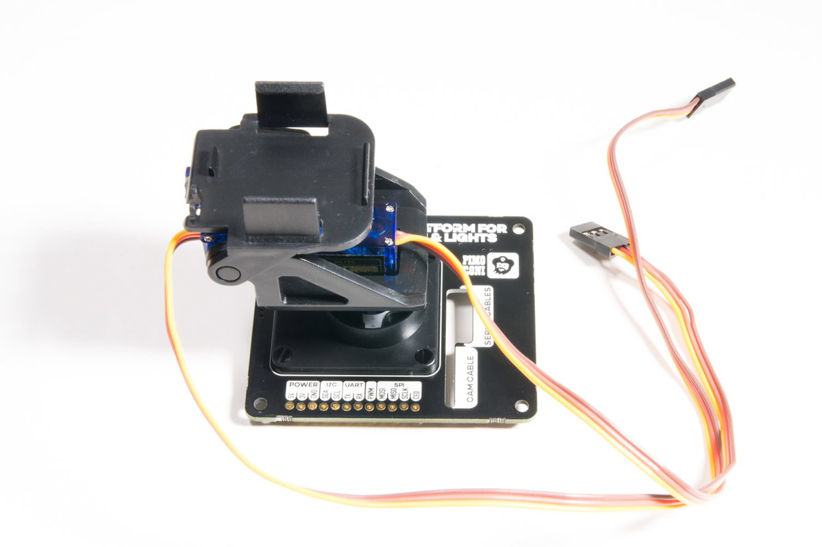 Pan-tilt module