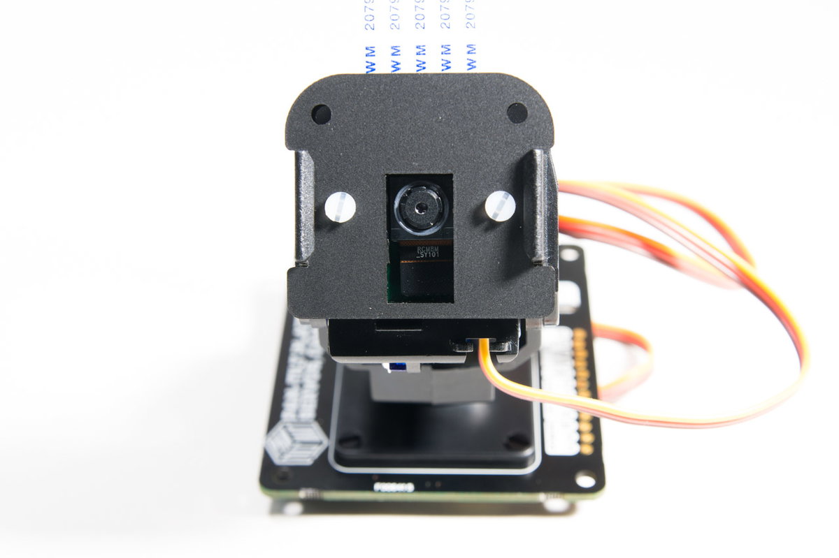 Camera mounted