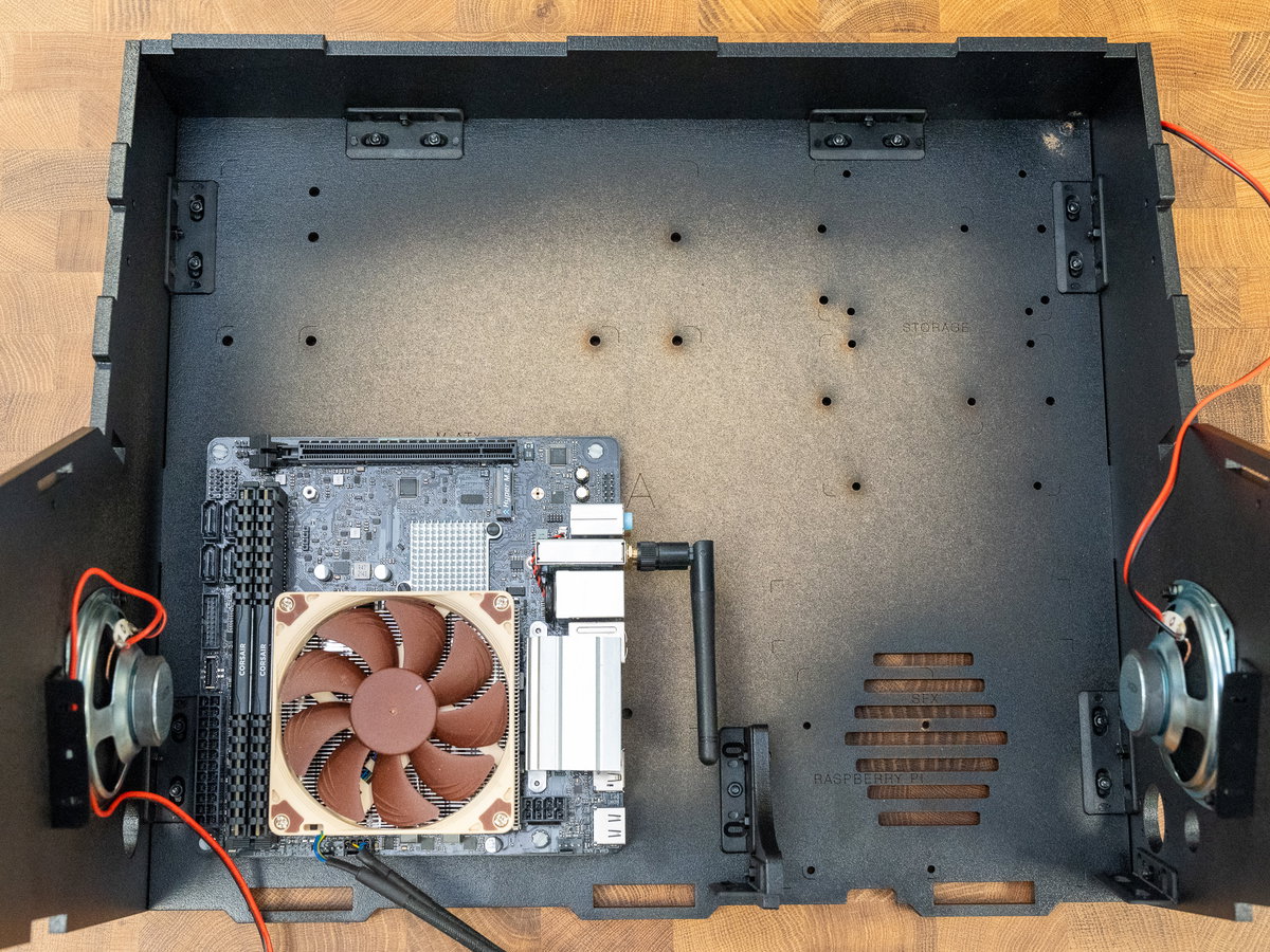 Motherboard mounting position
