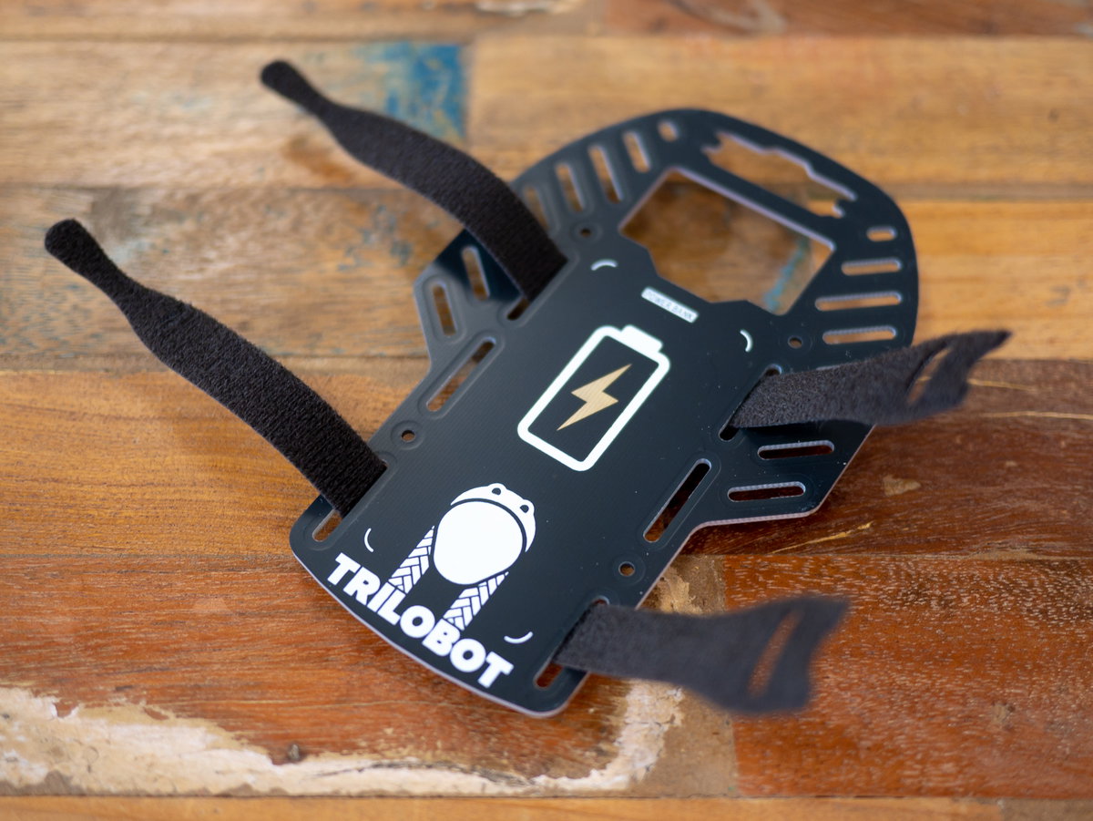 Top board with Velcro ties