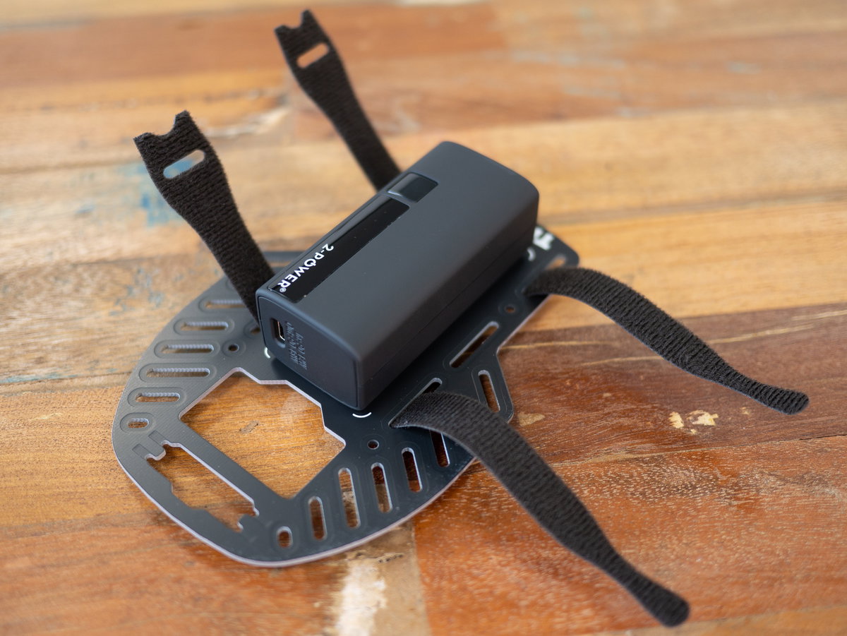 Top board with battery bank