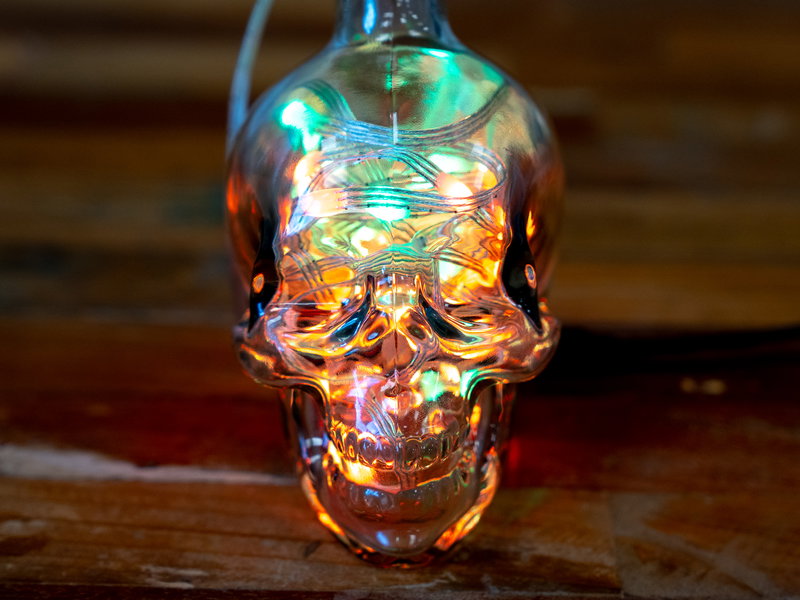 None Bottle with cork