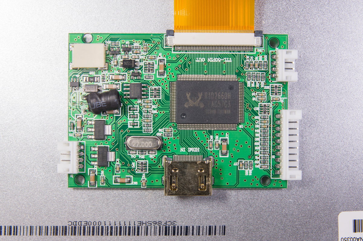Old Display Driver Board