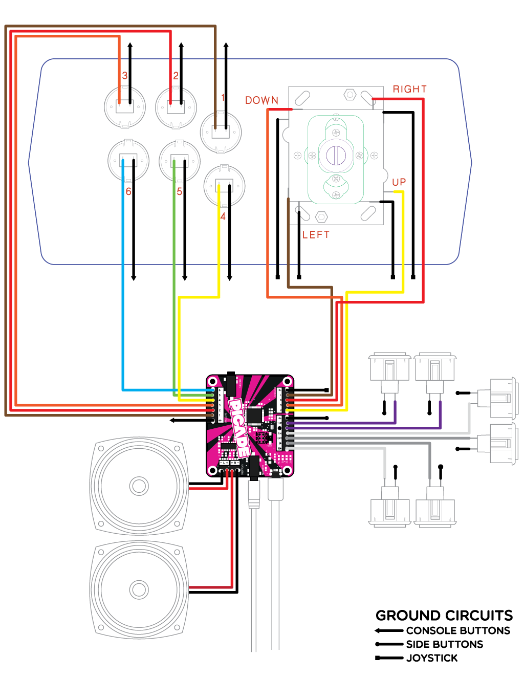 Picade wiring diagram