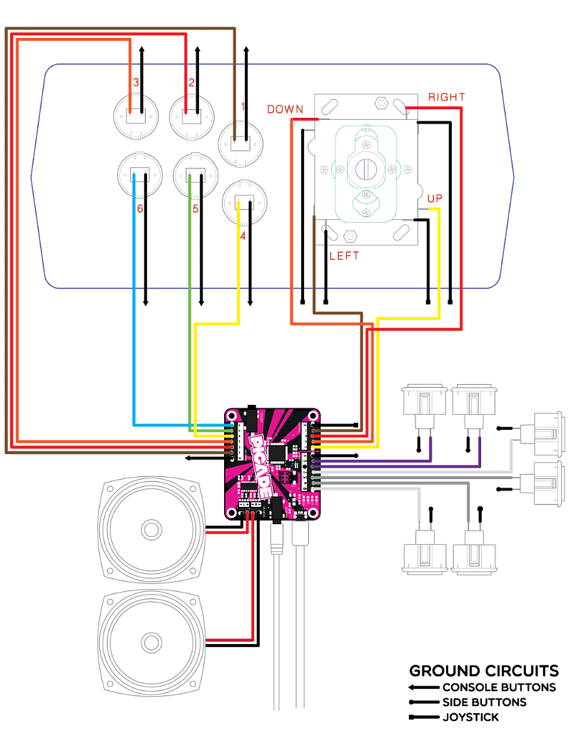 Picade wiring diagram