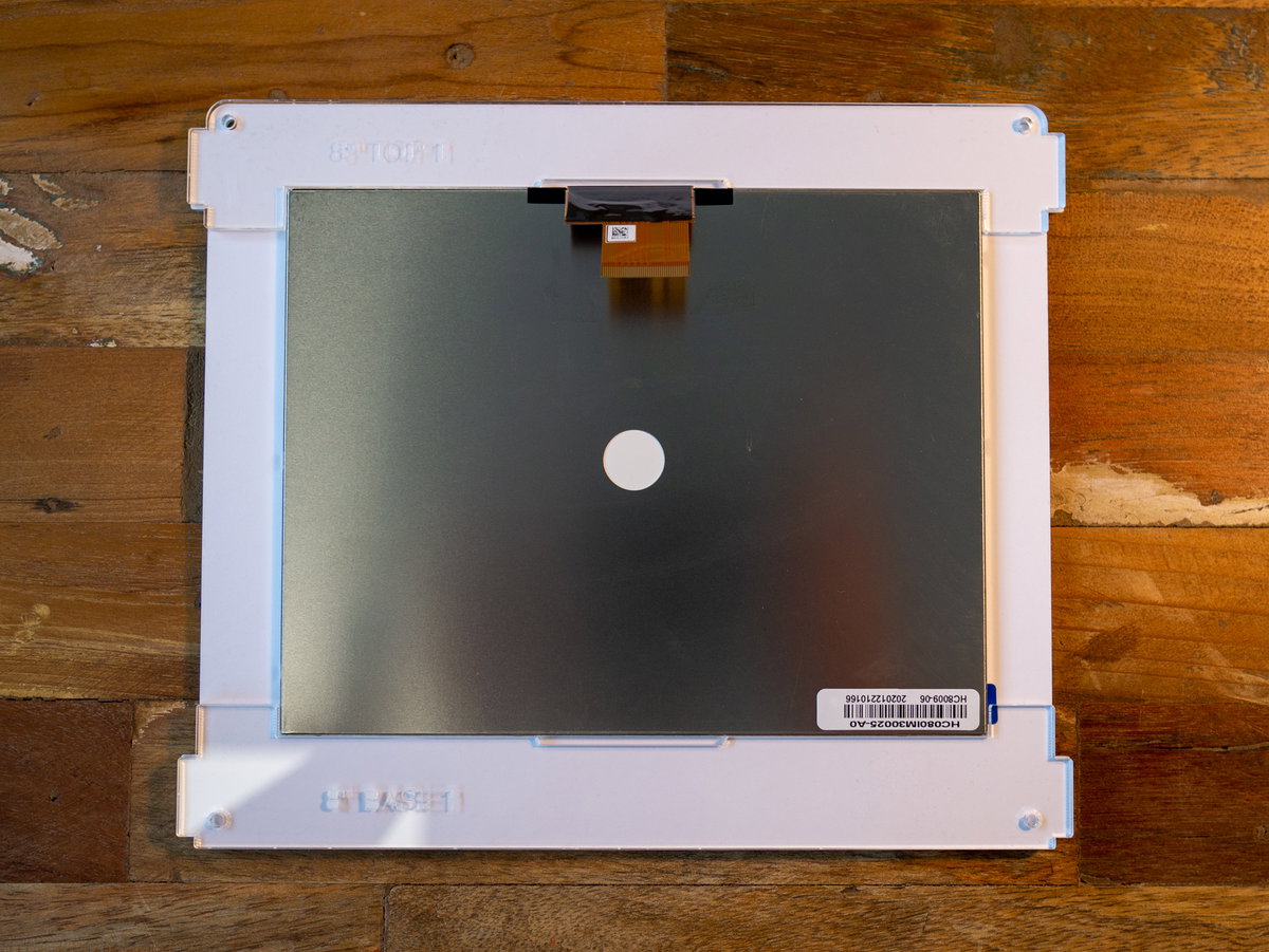 Screen assembly with TOP 1 and BASE 1 added