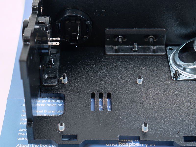 Assembling your Picade Console