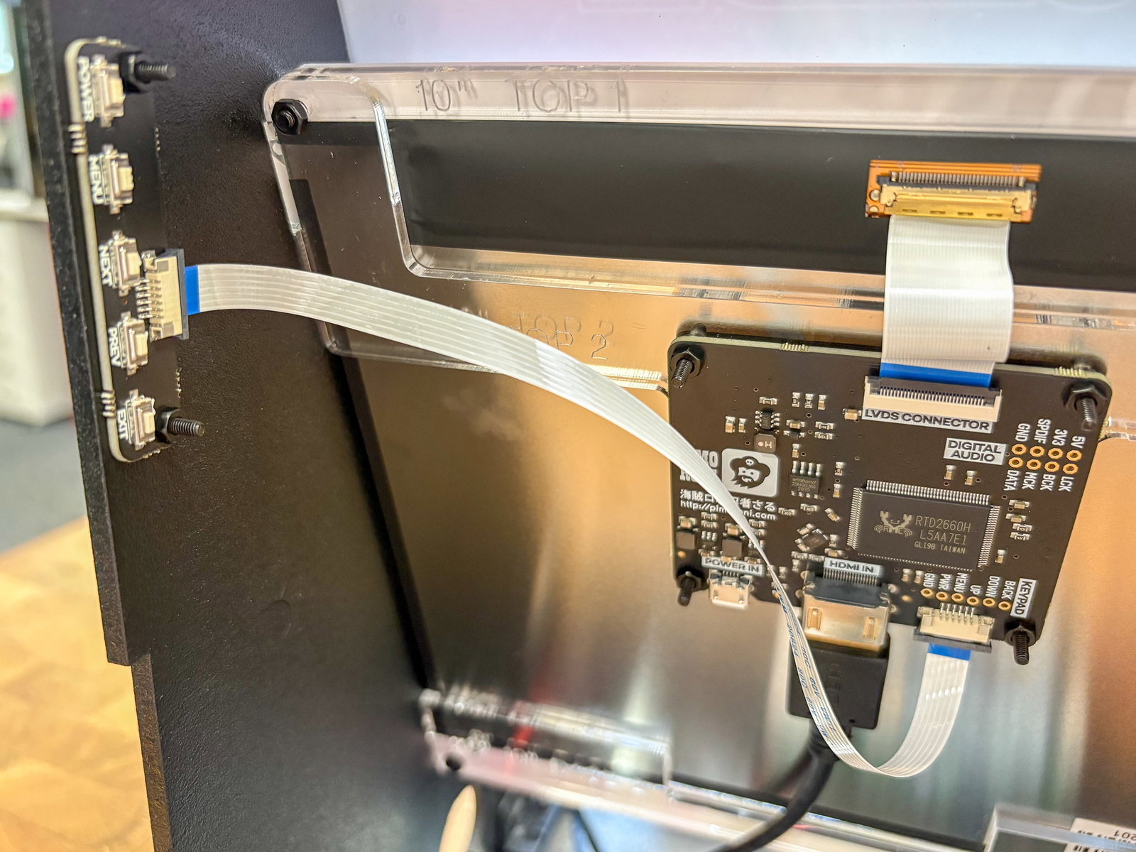 Assembling your Picade