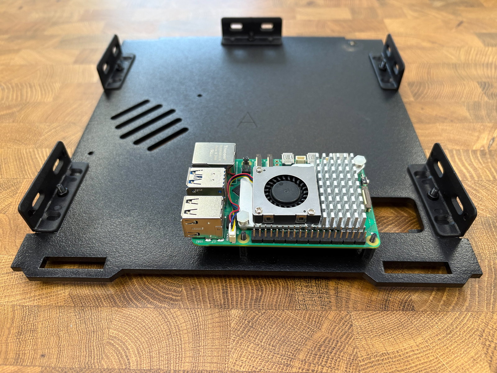 Assembling your Picade