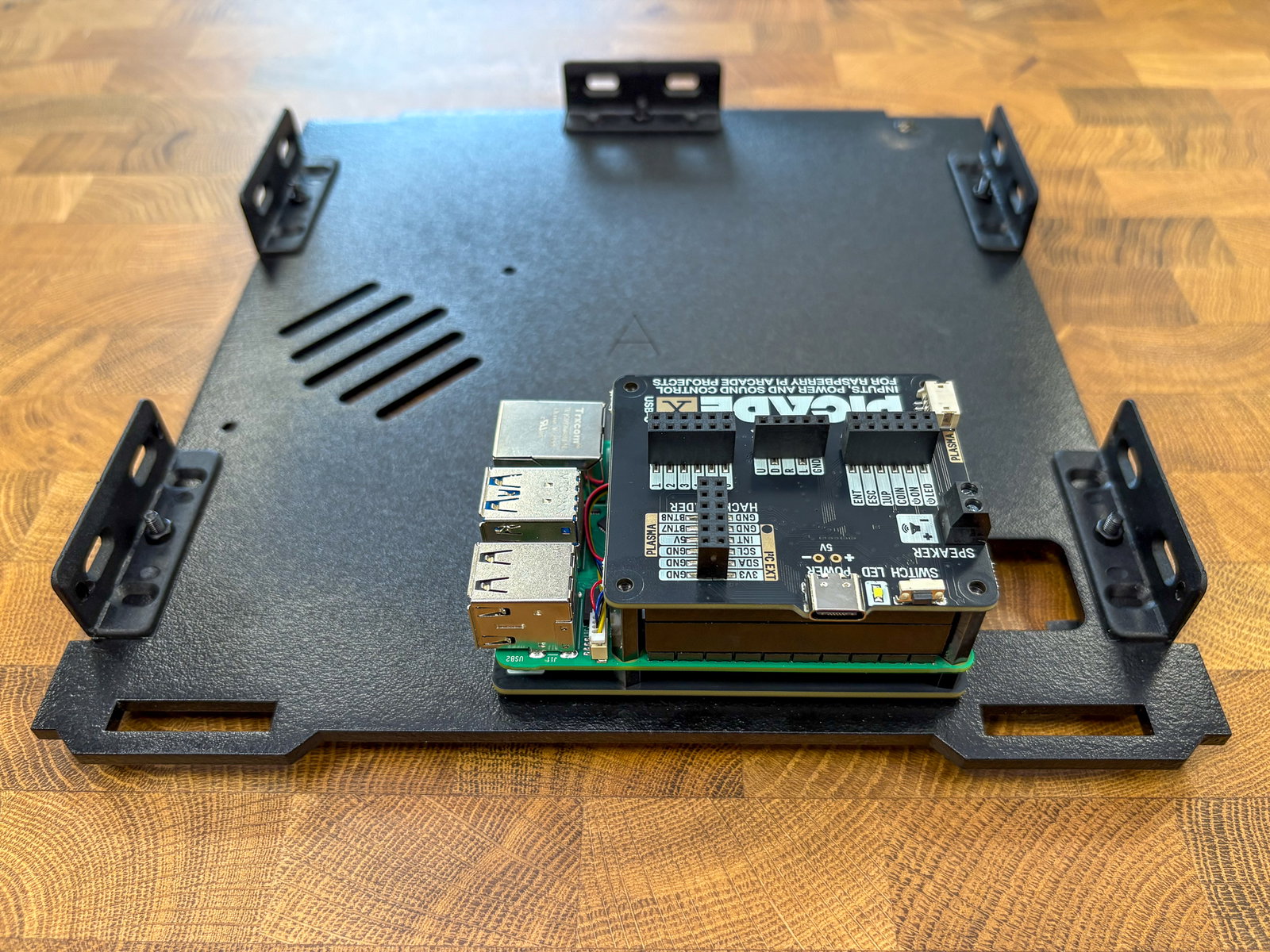 Assembling your Picade