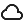 Cloud icon