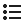 Bulleted list icon