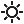 Sunny weather icon