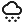 Snowy weather icon