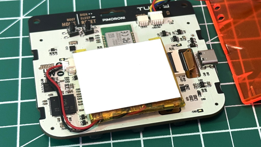 Build a Thermal Camera with Tufty 2350 and MLX90640