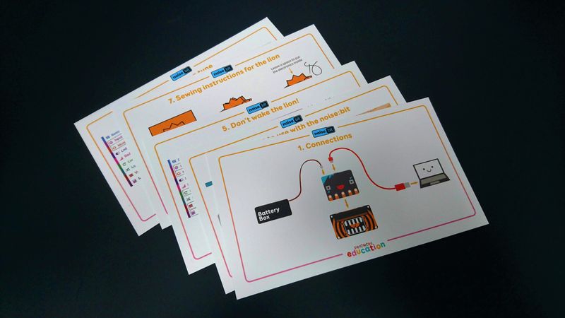 instruction cards