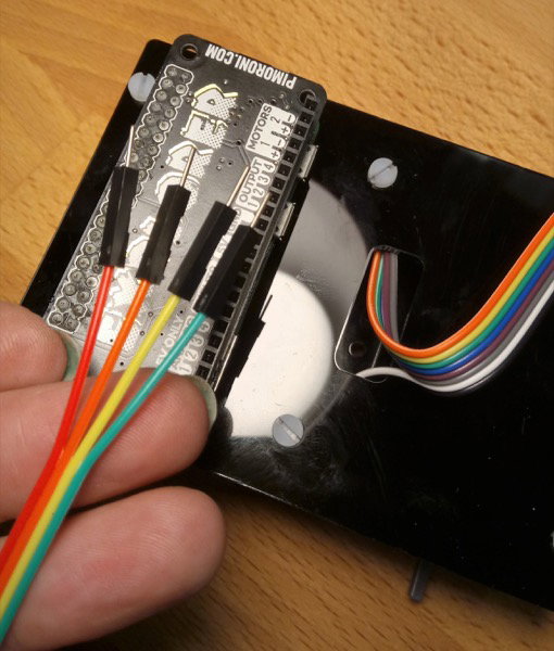 Four new wires