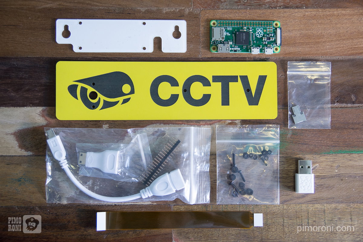 CCTV pieces