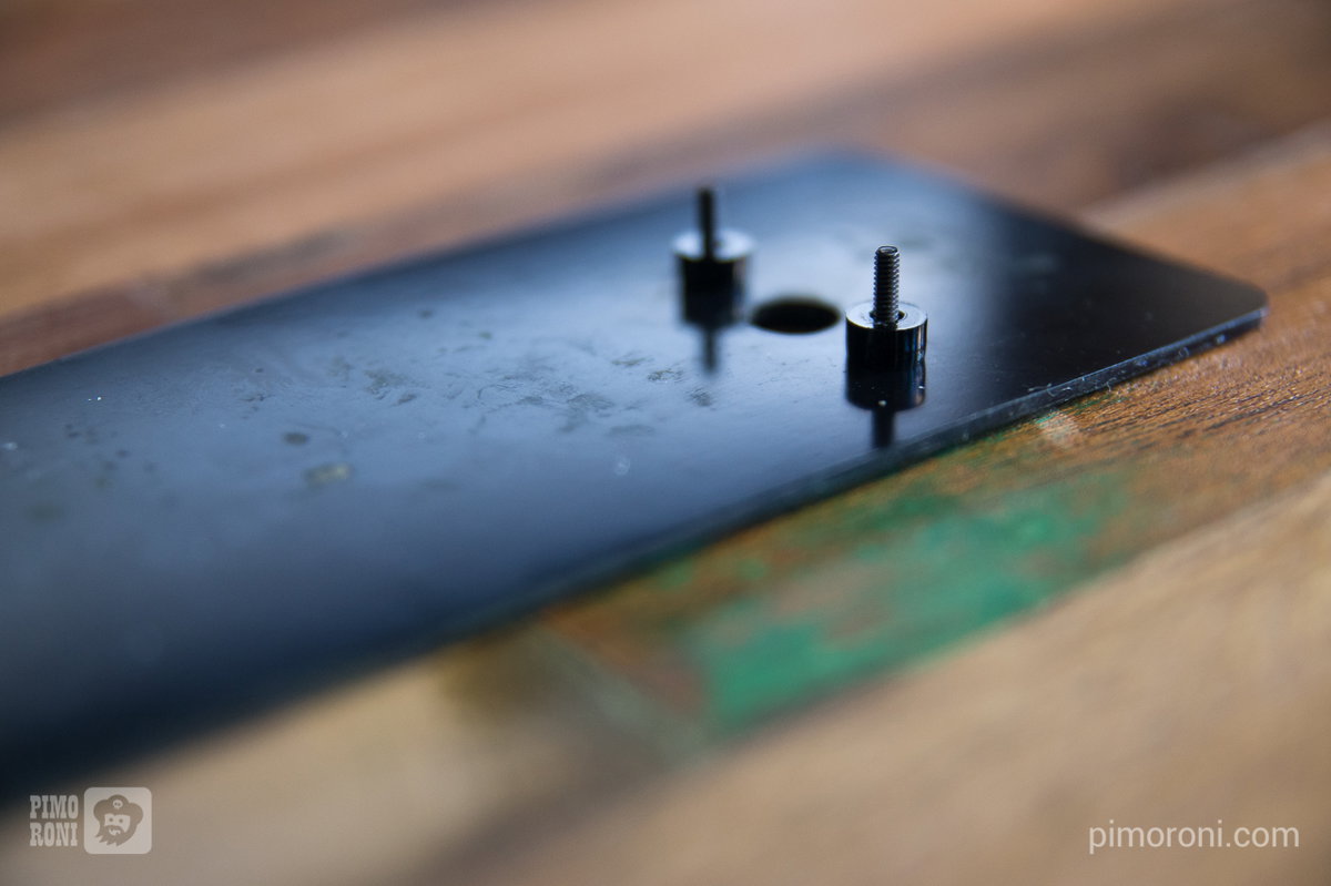 Camera bolts