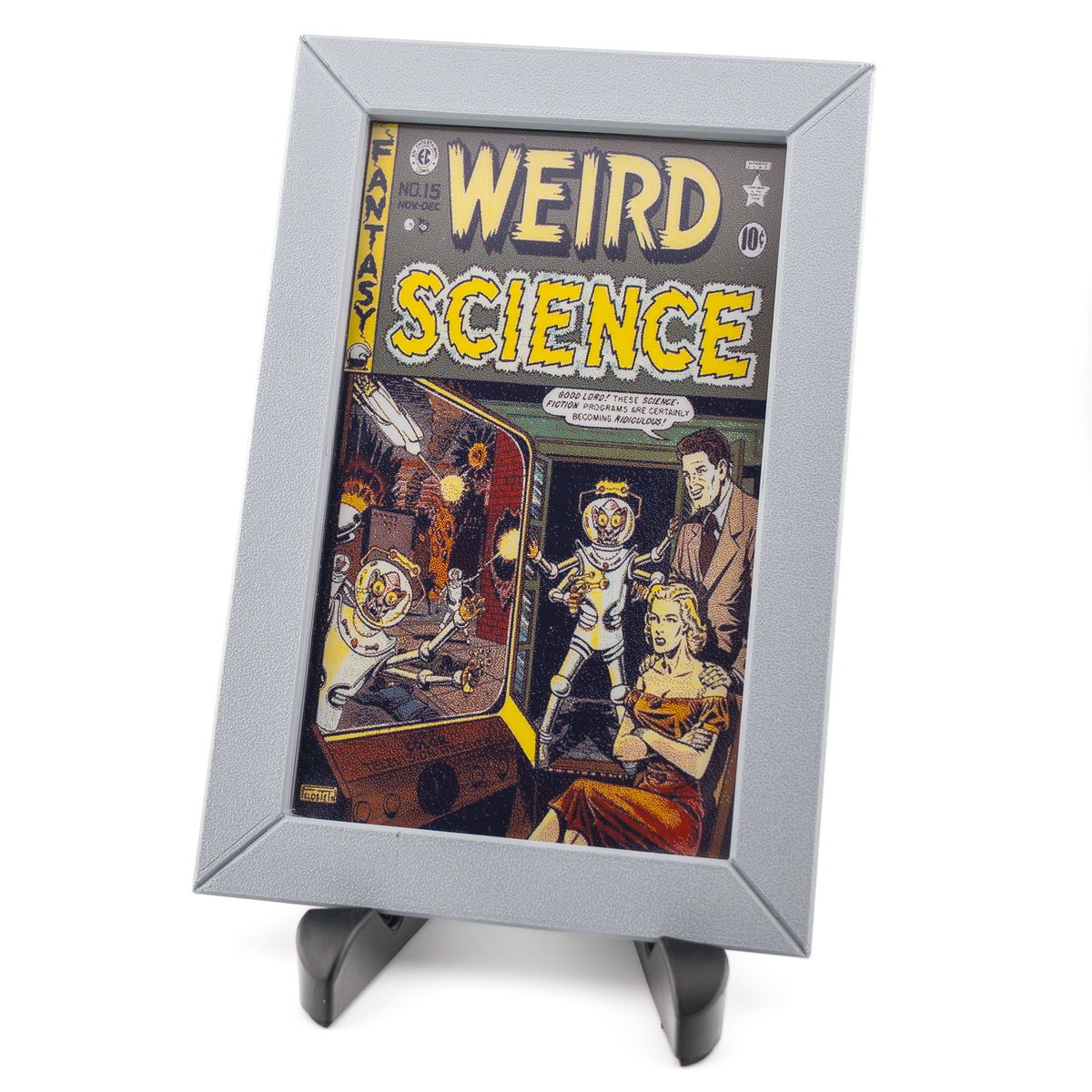 Displaying Comics on Inky Impression
