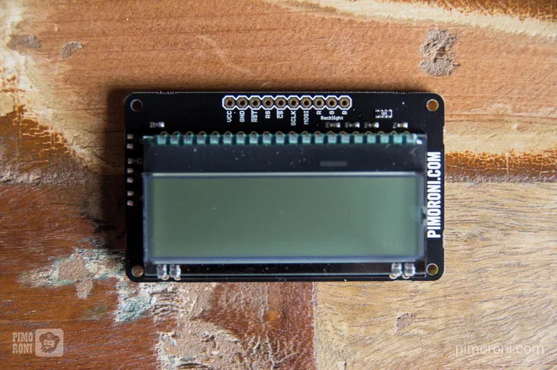 DoT breakout display