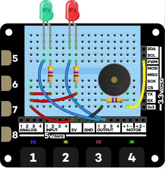 Explorer HAT Pro pin entry