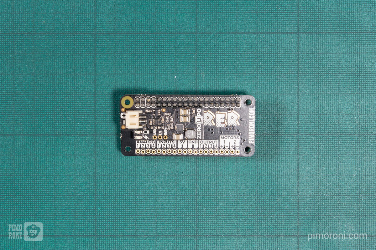 ZLiPo SHIM soldered