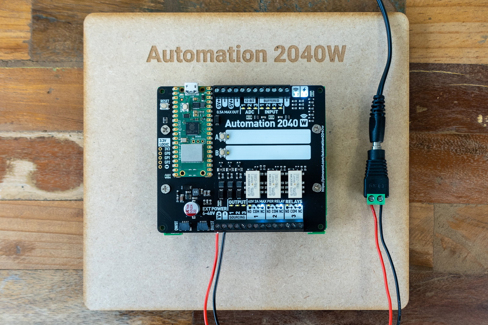 Getting Started with Automation 2040 W