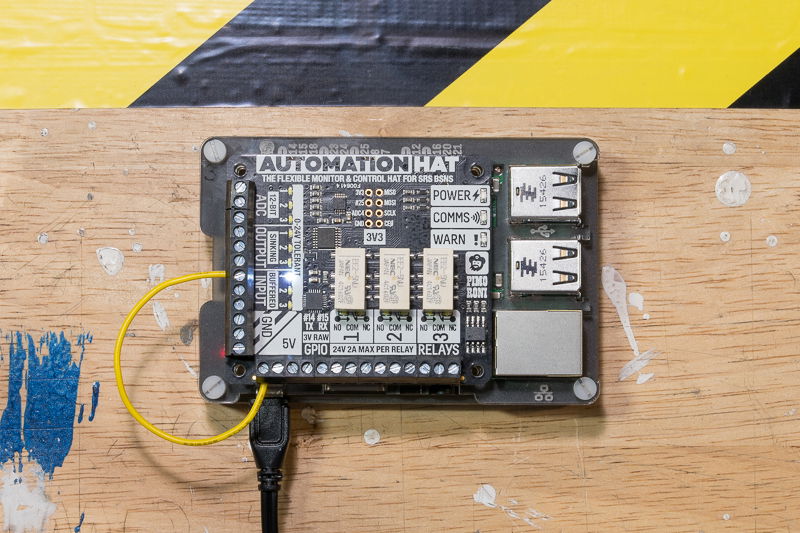 Getting Started with Automation HAT, pHAT and HAT Mini