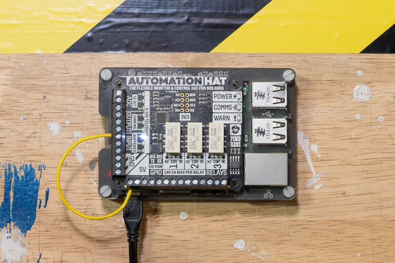 Input channel 1 read