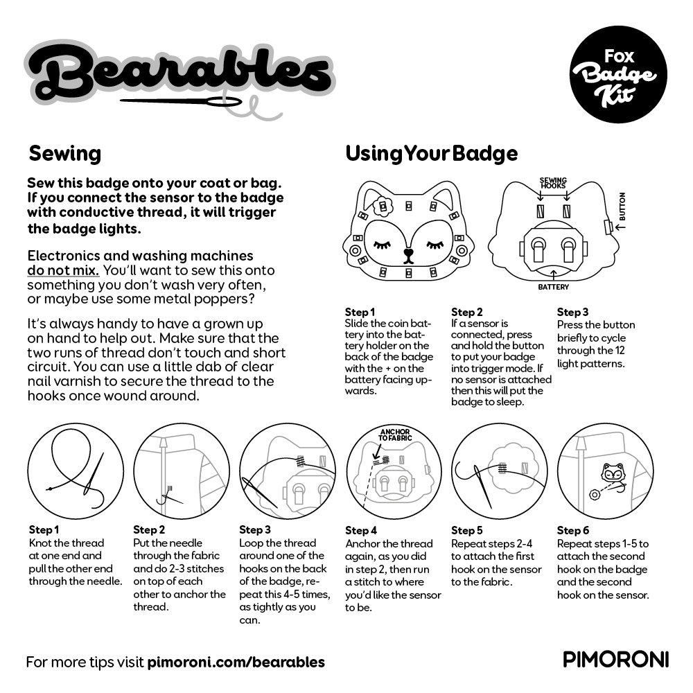 Bearables quick start guide