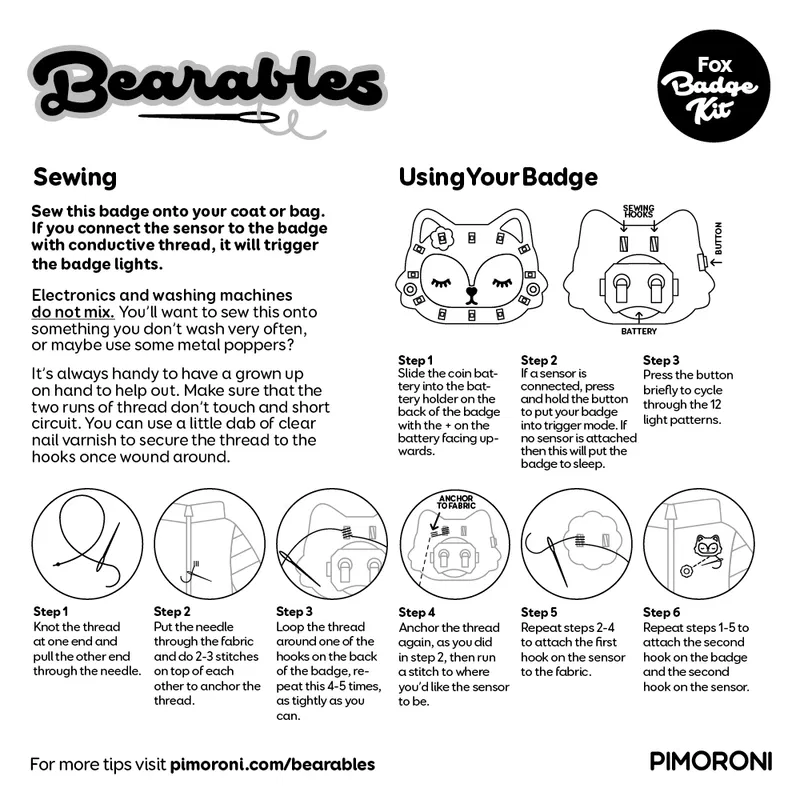 Bearables quick start guide