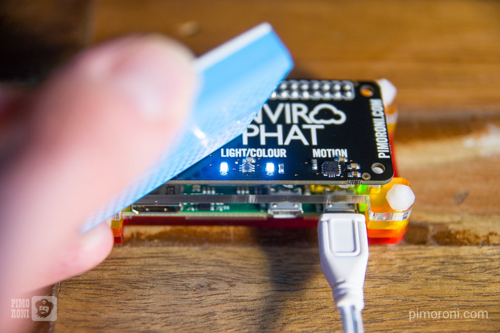 Getting started with Enviro pHAT