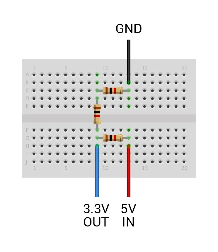 Voltage divider