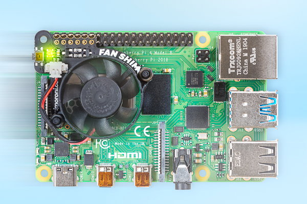 Raspberry Pi 4 Model B - Pimoroni