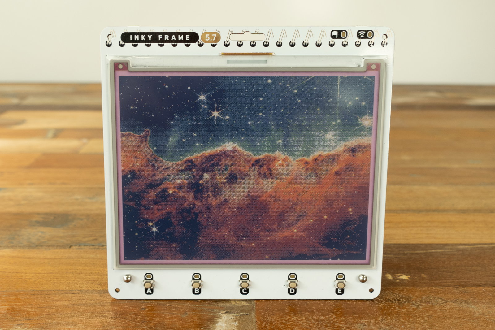 pimuページ Getting Started with Inky Frame - Pimoroni