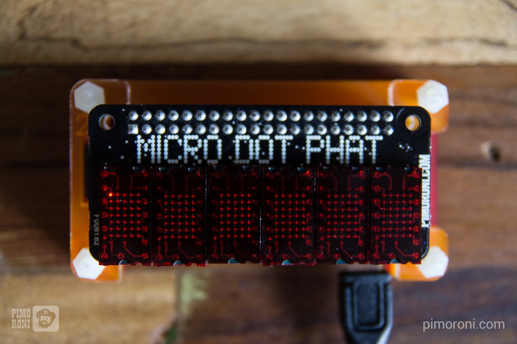 Pa Microdot Getting Started with Micro Dot pHAT