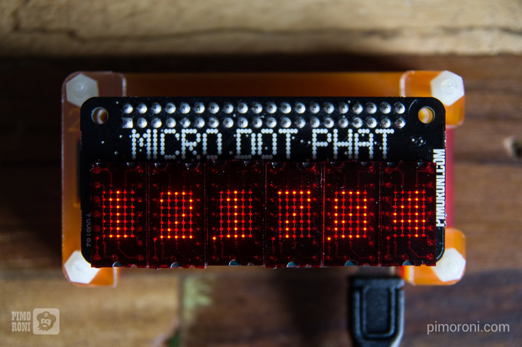 Getting Started with Micro Dot pHAT