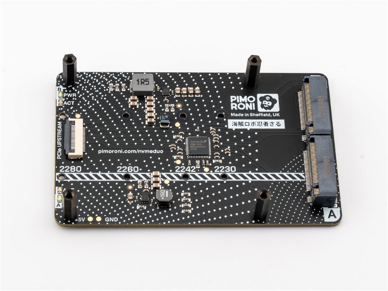 NVMe Base Duo with Standoffs