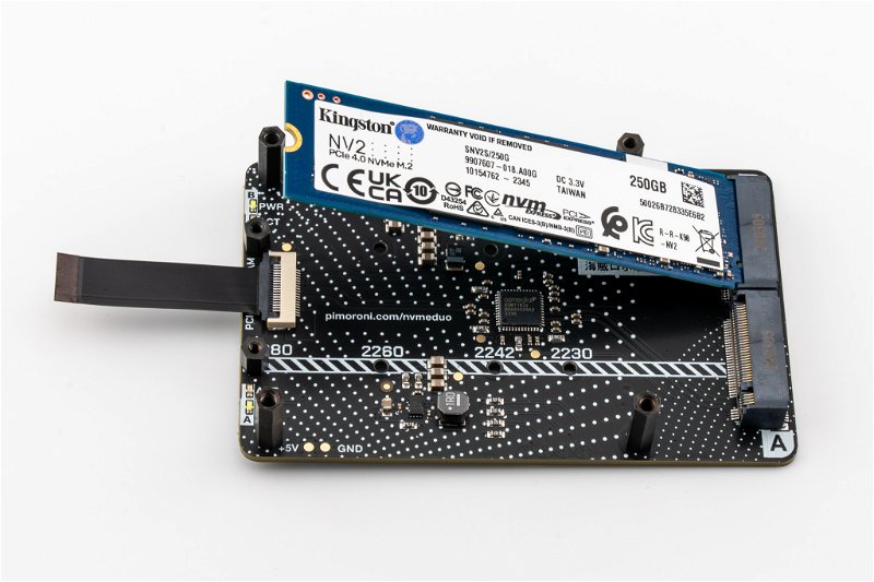 NVMe Base Duo with SSD Unsecured
