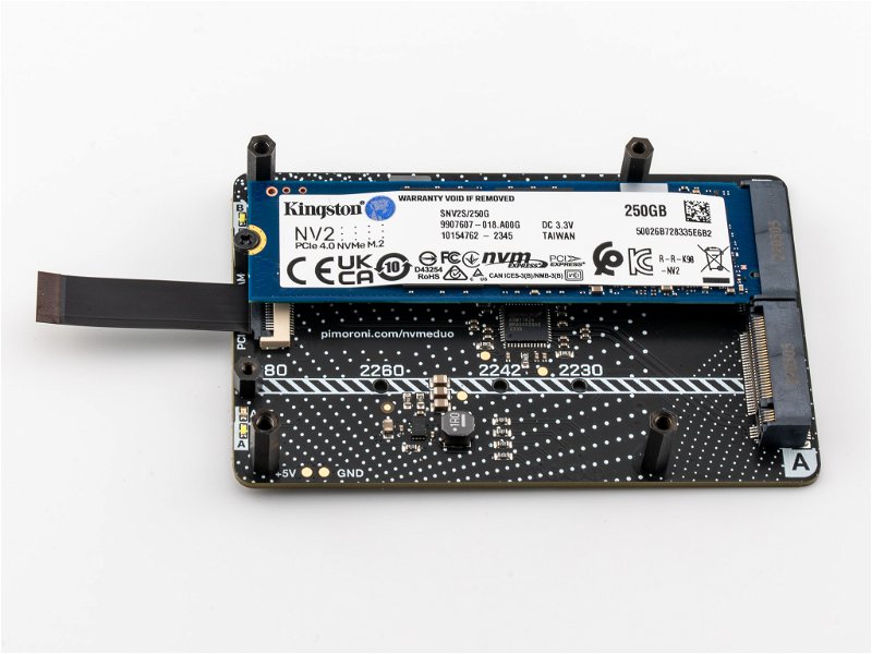 NVMe Base Duo with SSD Secured