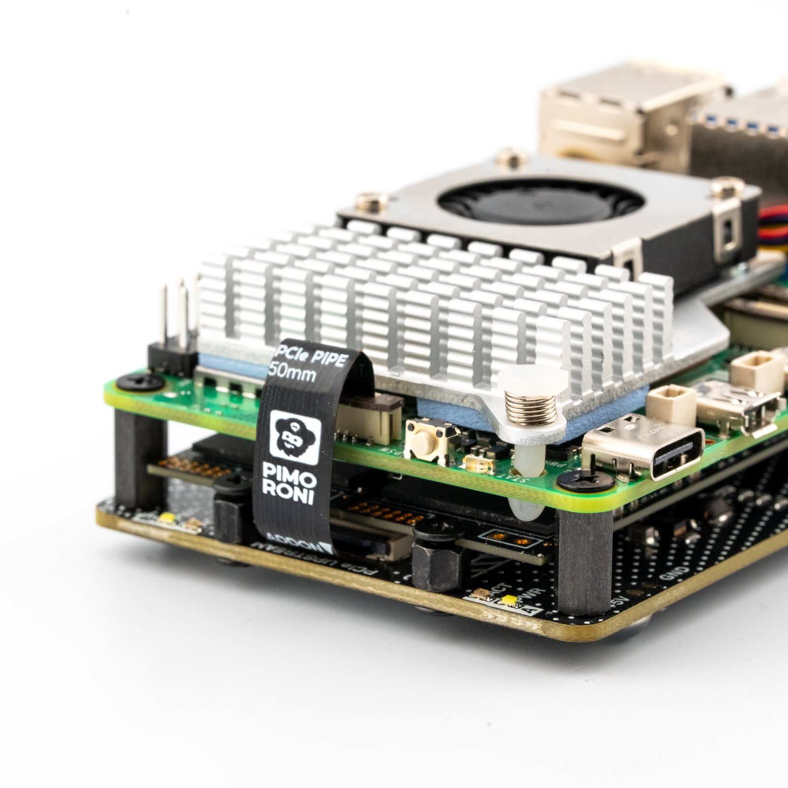 NVMe Base Duo for Raspberry Pi 5 - Pimoroni