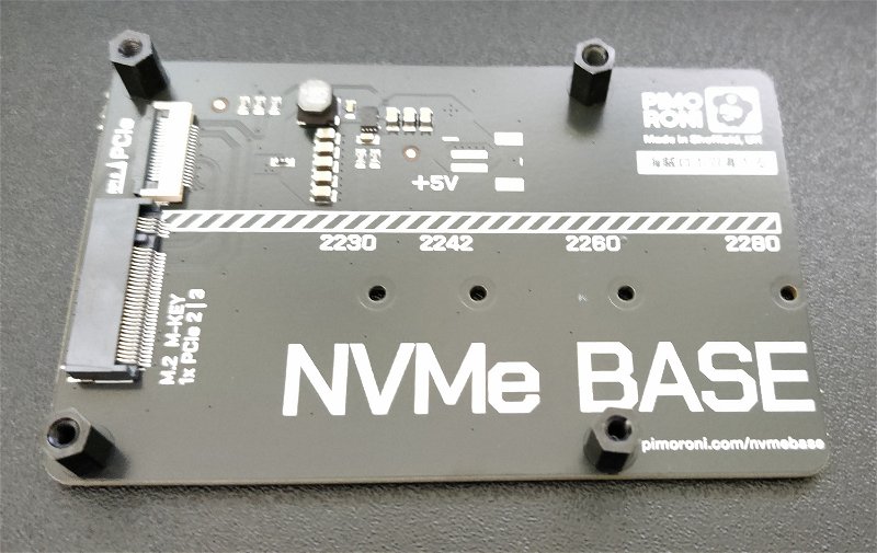 NVMe Base with Standoffs