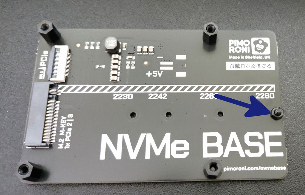 Getting Started with NVMe Base