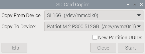 SD Card Copier
