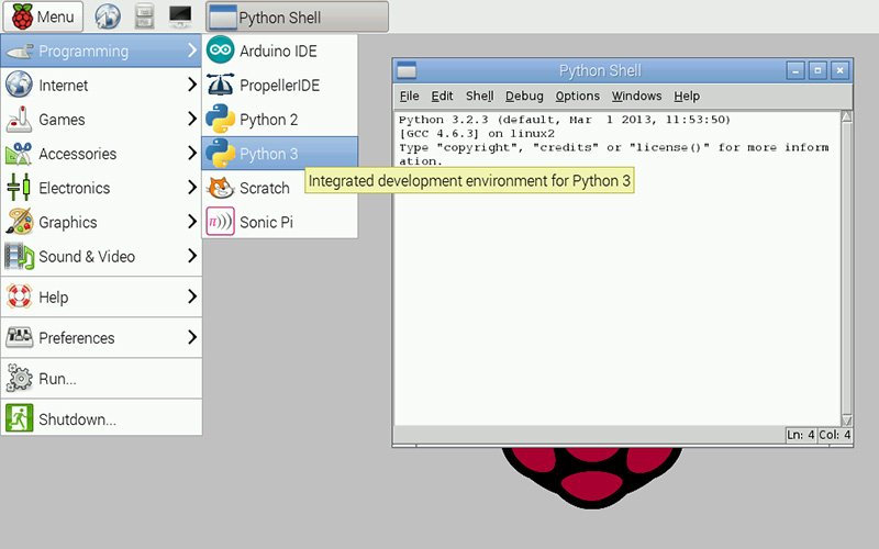 Starting Python 3 IDLE IDE