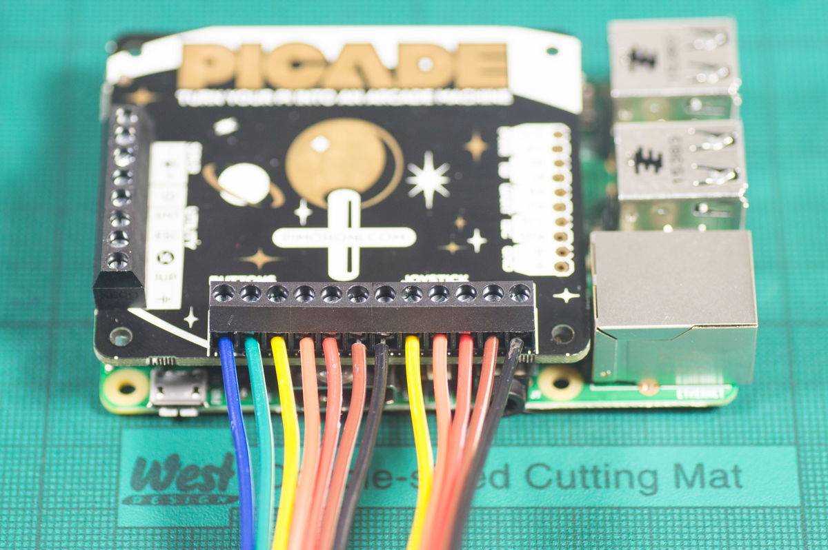 Getting Started with Picade HAT