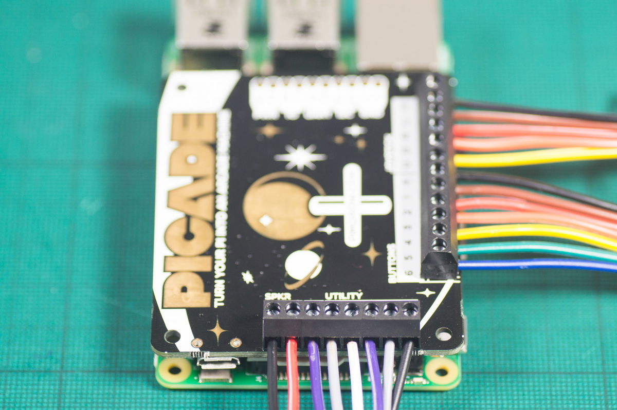 Getting Started with Picade HAT